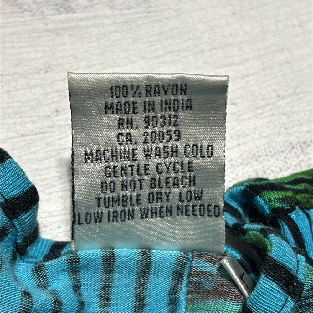 Sage Multicolor Patchwork Top Dress - image 7